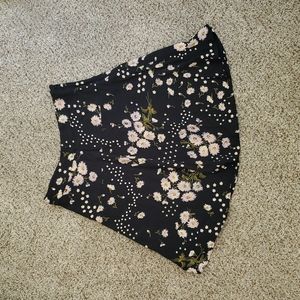 Madewell floral skirt sz 6